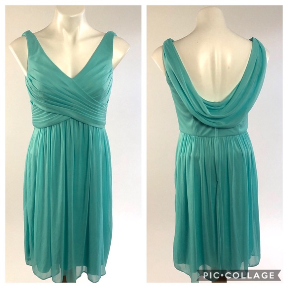 David's Bridal Dresses & Skirts - David’s Bridal spa formal dress bridesmaid midi